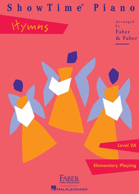 SHOWTIME® PIANO HYMNS Level 2A