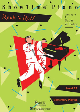 SHOWTIME® PIANO ROCK 'N ROLL Level 2A