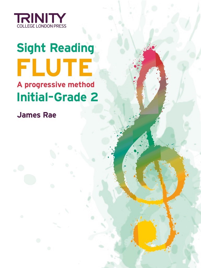 NEW Sight Reading Flute: Book 1 Initial-Grade 2