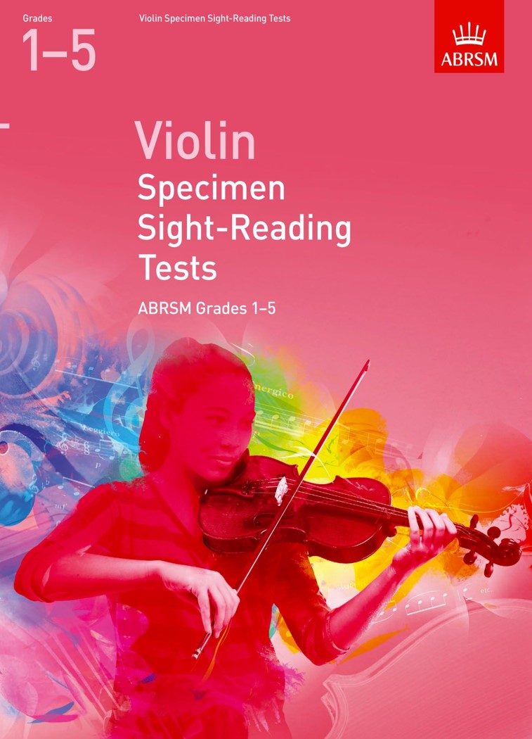 Violin Specimen Sight-Reading Tests, ABRSM Grades 1–5