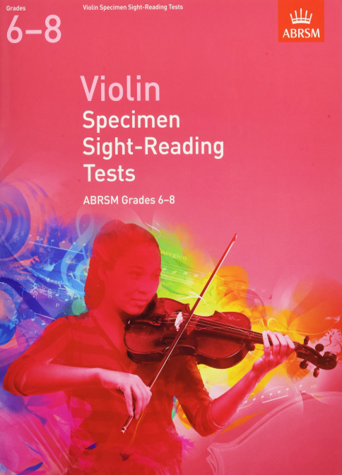 Violin Specimen Sight-Reading Tests, ABRSM Grades 6-8