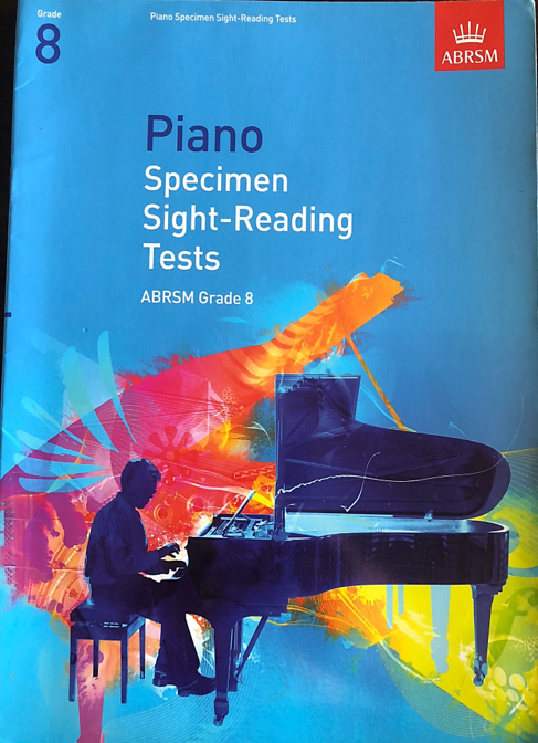 Piano Specimen Sight-Reading Tests, Grade 8