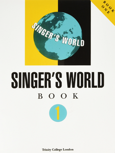 *Singer's World Book 1 (Score & Part)
