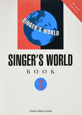 *Singer's World Book 3 High Voice