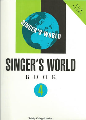 *Singer's World Book 4 Low Voice