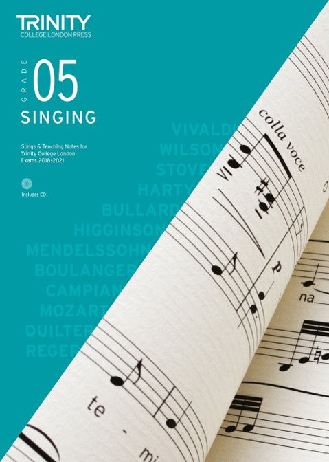 Singing Grade 5 2018 (with CD & teaching notes)