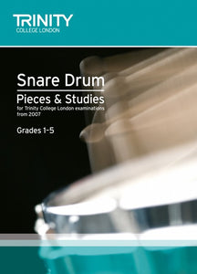 Snare Drum Pieces & Studies, Grades 1-5