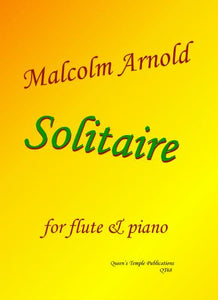 Solitaire For Flute & Piano