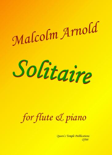Solitaire For Flute & Piano