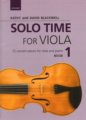 Solo Time for Viola Book 1