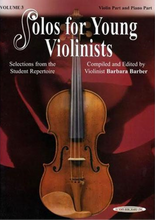 Load image into Gallery viewer, Solos for Young Violinists Violin Part and Piano Acc., Volume 3