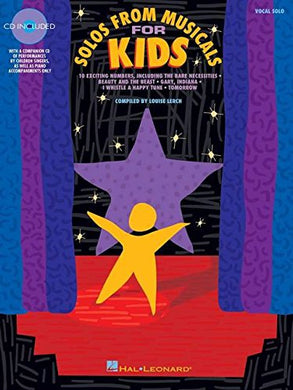 SOLOS FROM MUSICALS FOR KIDS