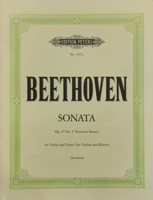 Beethoven: Sonata Op. 47 No. 9 'Kreutzer Sonata'