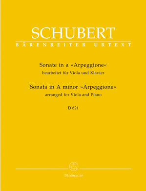 Schubert, Franz: Sonata in A minor D 821 