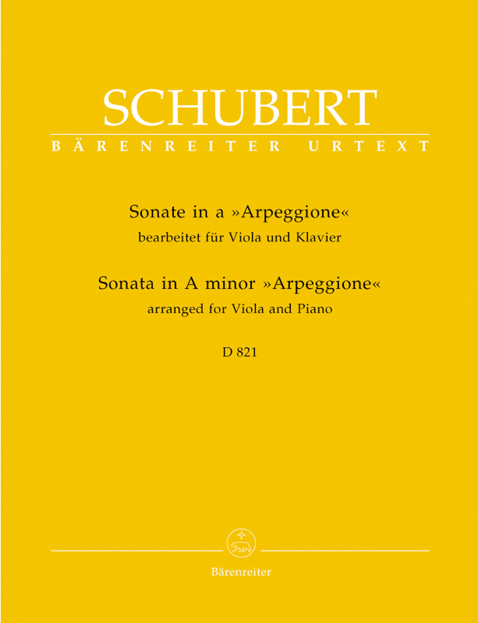 Schubert, Franz: Sonata in A minor D 821 