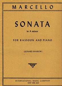 Marcello: Sonata in A minor, for Bassoon and Piano
