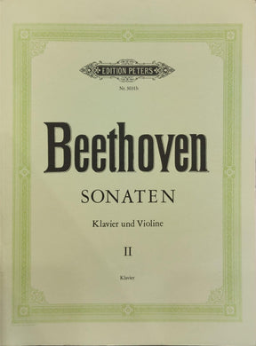 Ludwig van Beethoven: Sonatas for Violin and Piano Vol. 2