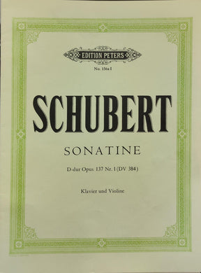 Franz Schubert: Sonatina in D Major D384