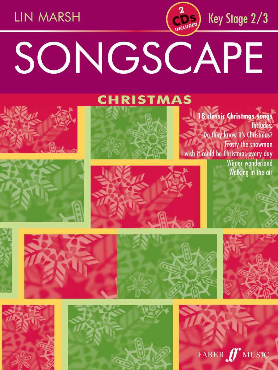 Songscape: Christmas (With 2 CDs)