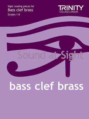 Sound at Sight Bass Clef Brass Grades 1–8