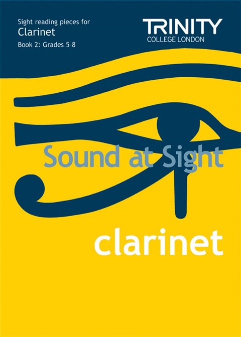 Sound at Sight Clarinet book 2 (Grades 5–8)