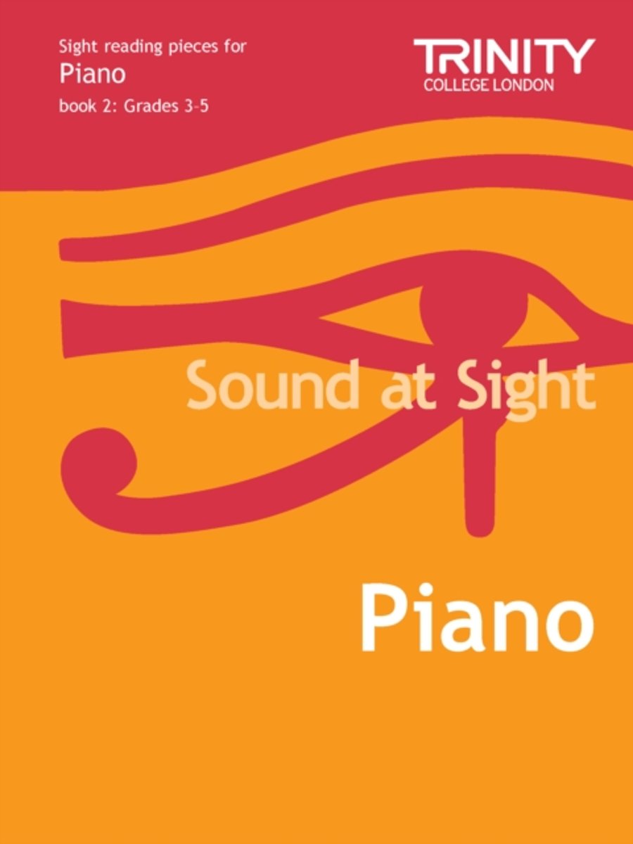 Sound at Sight - (First Series) Piano, Book 2: Grade 3-Grade 5