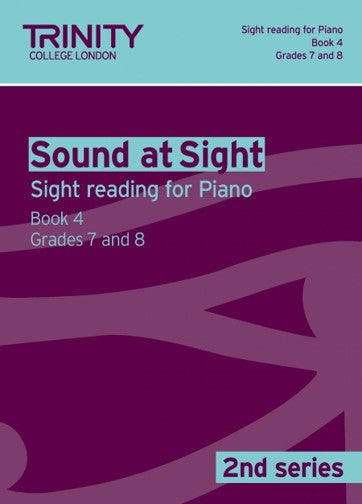 Sound at Sight - (Second Series) Piano, Book 4: Grade 7-8