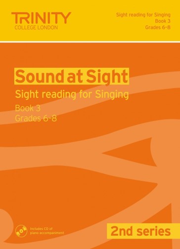Sound at Sight - 2nd Series Singing Book 3, Grades 6-8