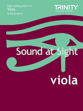 Sound at Sight Viola, Initial-Grade 8