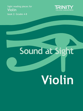 Sound at Sight Violin, Book 2: Grades 4-8