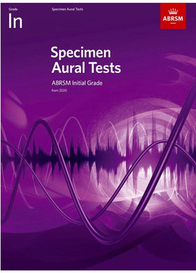 Specimen Aural Tests, Initial Grade
