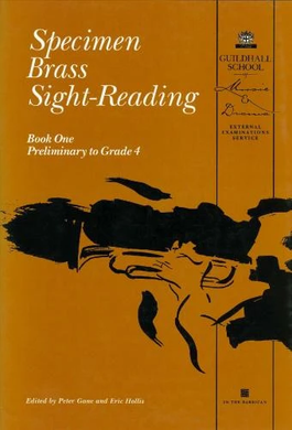 Specimen Brass Sight-Reading Book 1 (Preliminary to Grade 4)