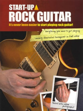 Start Up Rock Guitar
