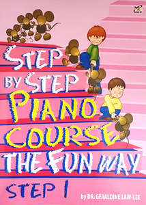 Step By Step Piano Course The Fun Way Step 1