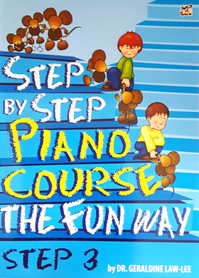 Step By Step Piano Course The Fun Way Step 3
