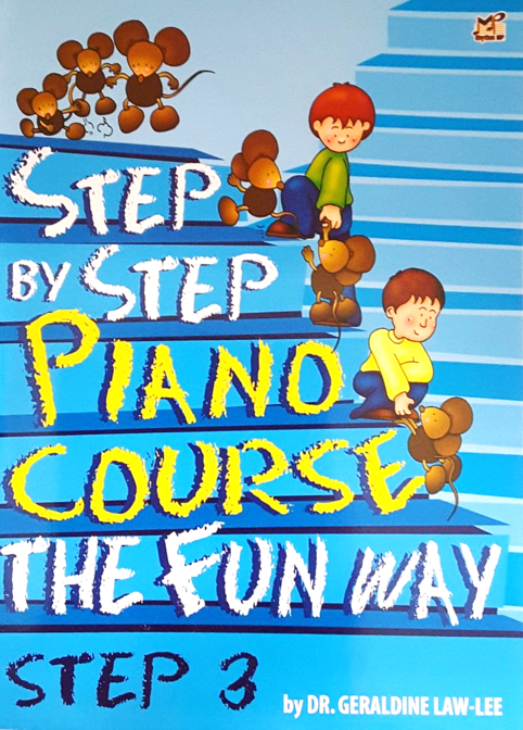 Step By Step Piano Course The Fun Way Step 3