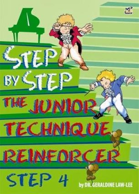 Step By Step The Junior Technique Reinforcer Step 4