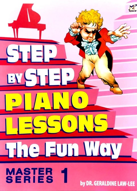 Step By Step to Piano Lessons The Fun Way Master Series 1