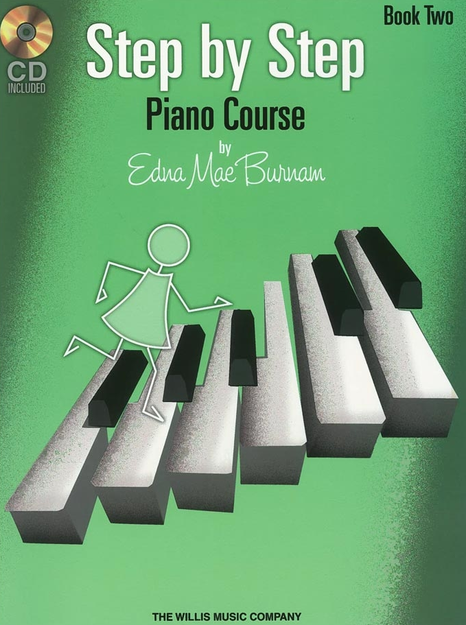 STEP BY STEP PIANO COURSE - BOOK 2 WITH CD