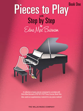 PIECES TO PLAY – BOOK 1