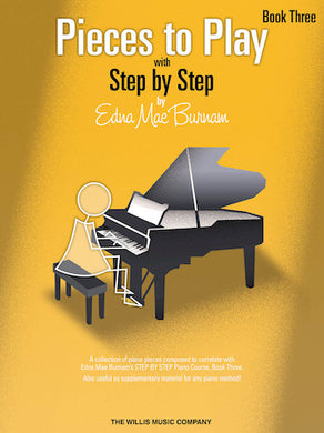 PIECES TO PLAY – BOOK 3