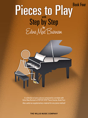 PIECES TO PLAY – BOOK 4