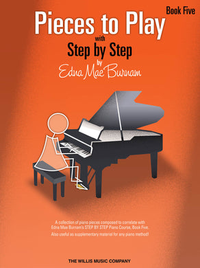 PIECES TO PLAY – BOOK 5