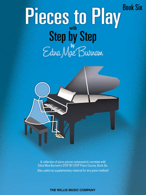PIECES TO PLAY – BOOK 6