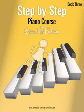 STEP BY STEP PIANO COURSE – BOOK 3