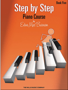 STEP BY STEP PIANO COURSE – BOOK 5