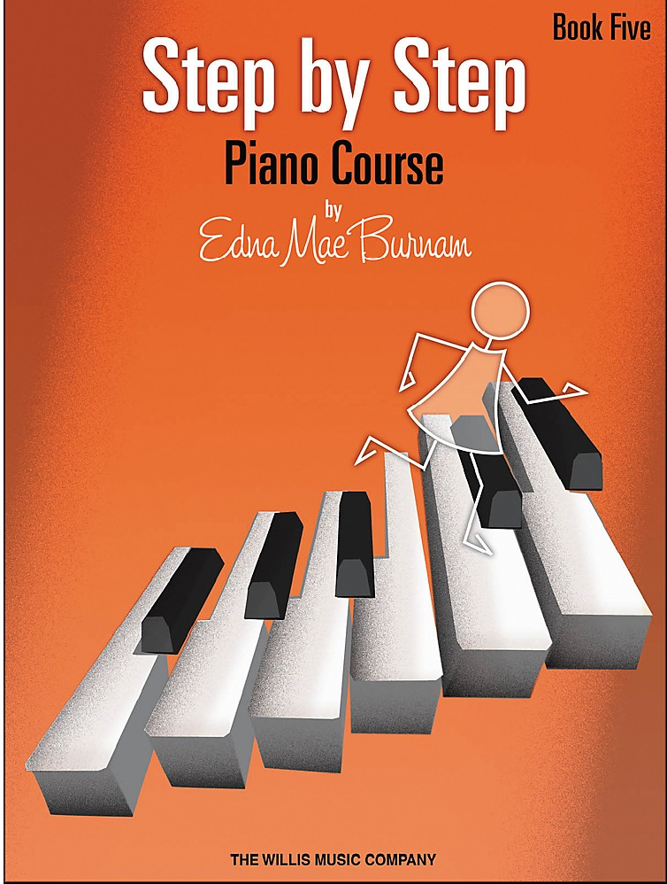 STEP BY STEP PIANO COURSE – BOOK 5