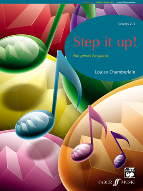 Step It Up! Grades 2-3 (Piano)