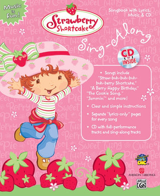 Strawberry Shortcake Sing-Along