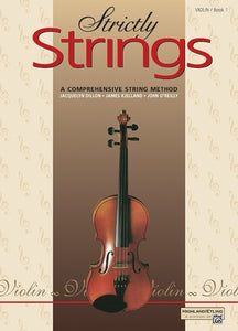 Strictly Strings, Book 1 (Violin)